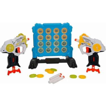ARPSA10セット Sunman Zapp Toys Hedef Tahtalı Sünger Dart Atan Seti Fiyatı