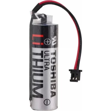 Toshiba ER6V 3.6V Siyah Soketli Plc, Cnc Lithium Pil Fiyatı