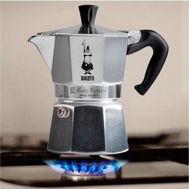 Bialetti Durnes - Bialetti Moka Express Siyah 3 Cup / Moka Fiyatı