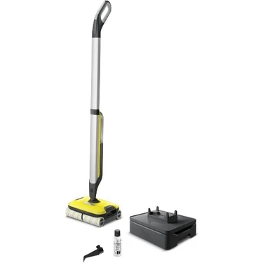 Karcher Fc 7 Kablosuz Zemin Temizleme Makinesi 60 W Şarjlı Dikey Kullanım ve Temizlik