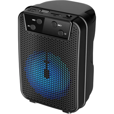 Torima GTS-1345 Rgb Ledli Bluetooth Hoparlör Usb-Tf-Fm