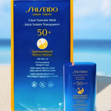 Shiseido Clear Suncare Stick 50+ SPF Tüm Cilt Tipleri İçin Fiyatı