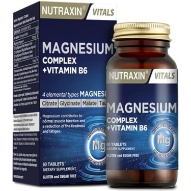 Nutraxin Magnesium Complex 60