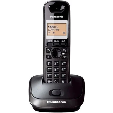 Panasonıc KX-TG2511 Dect Siyah Telsiz