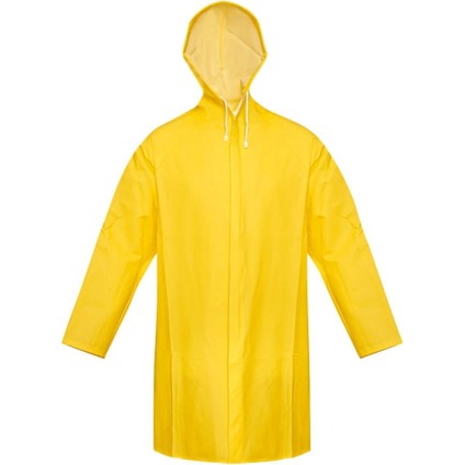 Premium Pardesü Yağmurluk Sarı (BRS.004)
