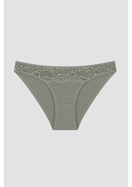 Fresh Spring Lace Dantel 3lü Slip modelleri