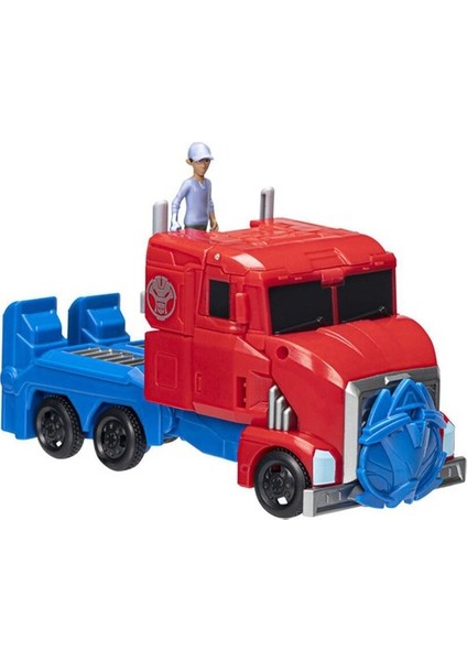 Transfermors Earthspark Optimus Prime Figür F7663