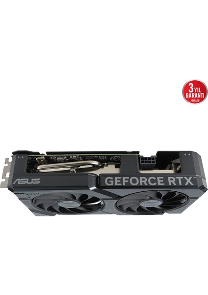 ASUS GEFORCE DUAL RTX 4060 TI 8GB 128bit GDDR6 2595MHz OC HDMI 3xDP (DUAL-RTX4060TI-O8G) DLSS3 EKRAN KARTI