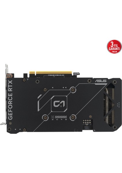 ASUS GEFORCE DUAL RTX 4060 TI 8GB 128bit GDDR6 2595MHz OC HDMI 3xDP (DUAL-RTX4060TI-O8G) DLSS3 EKRAN KARTI