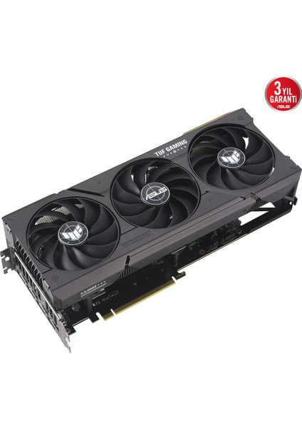 GEFORCE TUF RTX 4060 TI 8GB 128bit GDDR6 2655MHz OC HDMI 3xDP RGB (TUF-RTX4060TI-O8G-GAMING) DLSS3 EKRAN KARTI