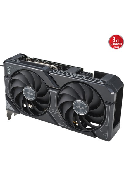 ASUS GEFORCE DUAL RTX 4060 TI 8GB 128bit GDDR6 2595MHz OC HDMI 3xDP (DUAL-RTX4060TI-O8G) DLSS3 EKRAN KARTI