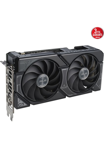 ASUS GEFORCE DUAL RTX 4060 TI 8GB 128bit GDDR6 2595MHz OC HDMI 3xDP (DUAL-RTX4060TI-O8G) DLSS3 EKRAN KARTI