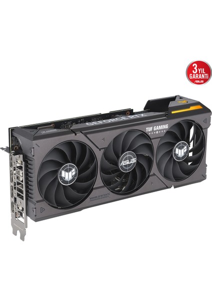 GEFORCE TUF RTX 4060 TI 8GB 128bit GDDR6 2655MHz OC HDMI 3xDP RGB (TUF-RTX4060TI-O8G-GAMING) DLSS3 EKRAN KARTI