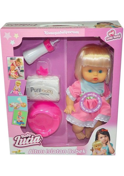 LMN191 Altını Islatan Müzikli Bebek - Limon Oyuncak