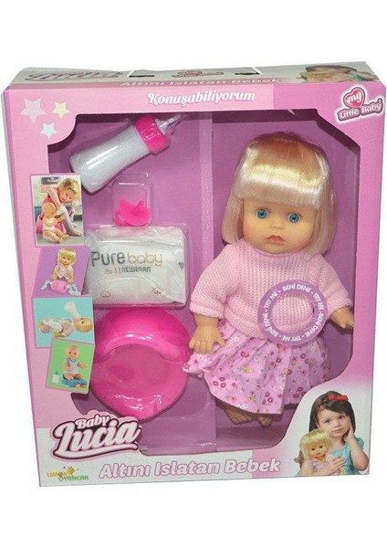 LMN191 Altını Islatan Müzikli Bebek - Limon Oyuncak modelleri