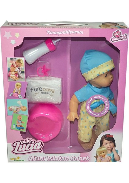 LMN191 Altını Islatan Müzikli Bebek - Limon Oyuncak fırsatları