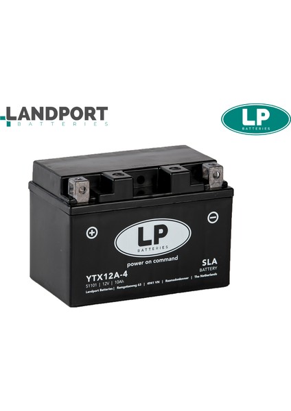 Sla Akü (Mb YTX12A-4) / Sym / Cruısym / 250CC / 10 Ah / 2017-2018-2019-2020-2021