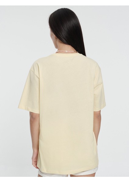 Loose Fit Bayan Tshirt K.kol fiyatları