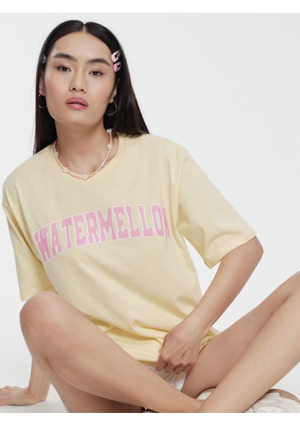 Loose Fit Bayan Tshirt K.kol modelleri