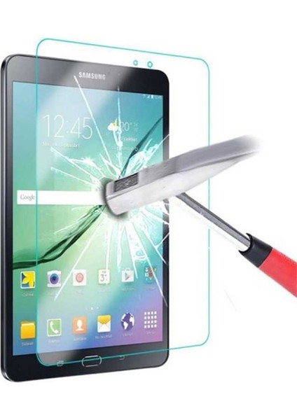 Samsung Galaxy Tab S 8.4 T700 Ekran Koruyucu Çizilmeye Dayanıklı (Z-Tablet-Glass)