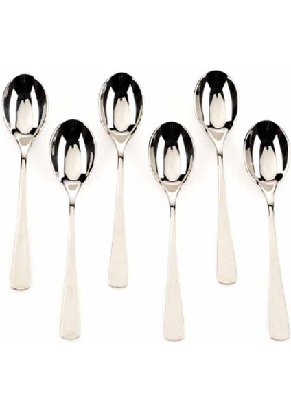 6'lı Çay Kaşığı Seti