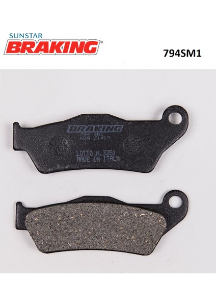 Yarı Metalik Arka Fren Balatası / Bmw / S 1000 Xr / 1000CC / Arka / 2014-2015-2016-2017-2018-2019-2020-2021