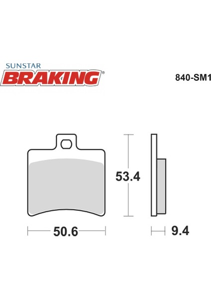Yarı Metalik Arka Fren Balatası / Aprılıa / Scarabeo Ie / 200CC / Arka / 2002-2003-2004-2005-2006-2007-2008-2009-2010-2011-2012-2013-2014-2015-2016 fiyatları