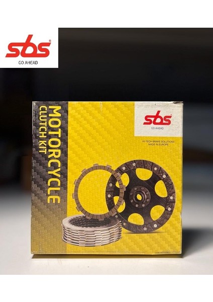 Sbs Debriyaj Balatası / Honda / Vfr 1200 F Dct / 1200CC / 2010-2011-2012-2013-2014-2015-2016