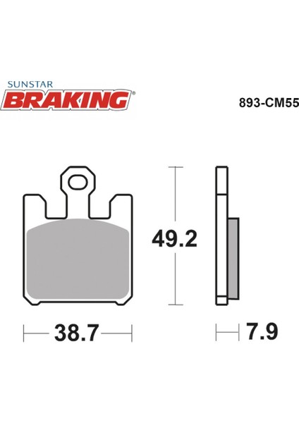 Sinterli Ön Fren Balatası / Kawasakı / ZX-10R Nınja / 1000CC / Ön Iki Takım Kullanır / 2004-2005-2006-2007-2008-2009-2010-2011-2012-2013-2014-2015-2016-2017-2018-2019-2020-2021-2022 fiyatları