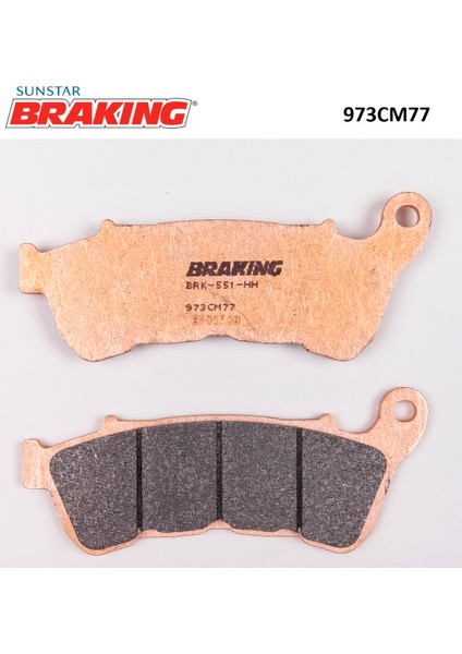 Sinterli Ön Fren Balatası / Harley D. / Xl 883 L Superlow / 883CC / Ön / 2014-2015-2016-2017-2018