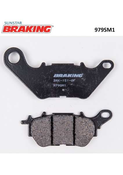 Yarı Metalik Arka Fren Balatası / Yamaha / Yzf R25 / 250CC / Arka / 2014-2015-2016-2017-2018-2019-2020-2021-2022