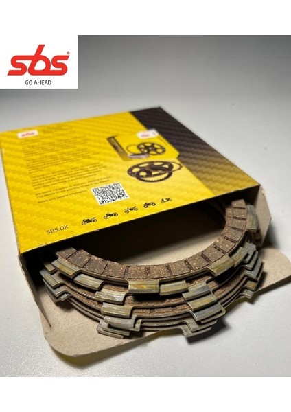 Sbs Debriyaj Balatası / Honda / Vfr 1200 F Dct / 1200CC / 2010-2011-2012-2013-2014-2015-2016