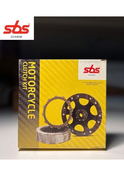 Sbs Debriyaj Balatası / Honda / Vfr 1200 F Dct / 1200CC / 2010-2011-2012-2013-2014-2015-2016