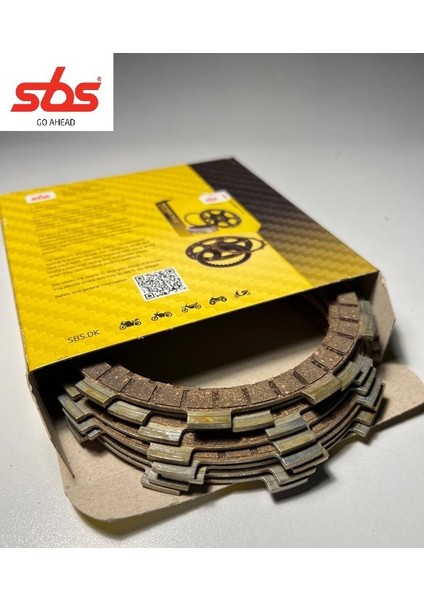 Sbs Debriyaj Balatası / Kawasakı / Nınja 250 R / 250CC / 2008-2009-2010-2011-2012
