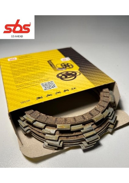 Sbs Debriyaj Balatası / Honda / Crf 250 L / 250CC / 2013-2014-2015-2016-2017-2018-2019-2020-2021
