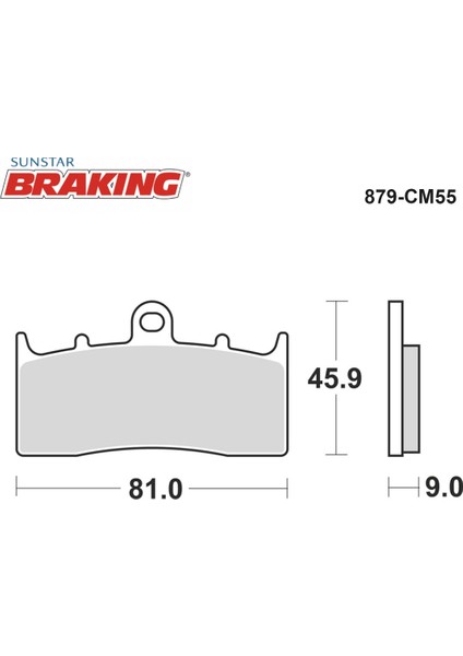 Sinterli Ön Fren Balatası / Bmw / R 1200 R / 1200CC / Ön Iki Takım Kullanır / 2006-2007-2008-2009-2010-2011-2012-2013-2014-2015-2016-2017-2018 fiyatları