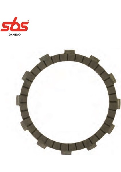 Sbs Performans Debriyaj Balatası / Yamaha / Xt Z Super Tenere / 1200CC / 2010-2011-2012-2013-2014-2015-2016-2017-2018-2019-2020-2021