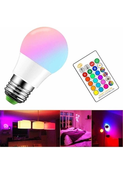 Rgb LED Ampul