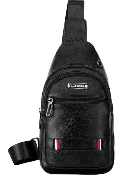 Yeni Erkek Haberci Sandığı Günlük Moda Omuz Çantası (Yurt Dışından)