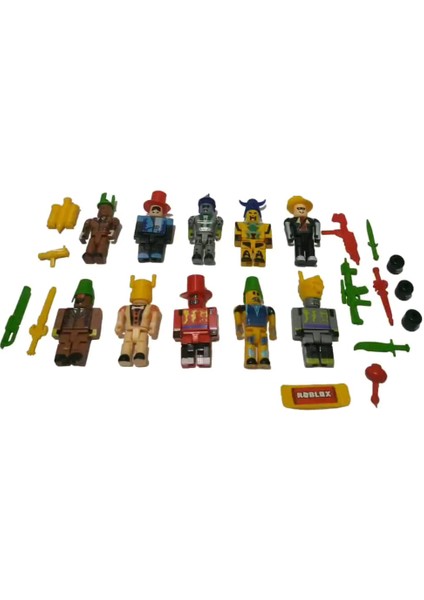 Roblox 10'lu 24 Parça Toplam 10 Figür Büyük Kutulu