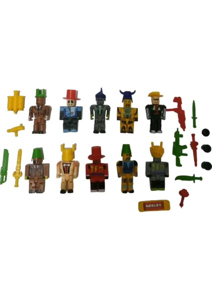 Roblox 10'lu 24 Parça Toplam 10 Figür Büyük Kutulu