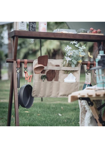 Açık Piknik Sofra Taşınabilir Saklama Çantası (Yurt Dışından)