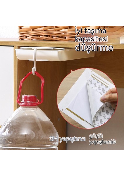 Çekmece Plastik Saklama Kutusu Masaüstü Ücretsiz Delme Saklama Kutusu (Yurt Dışından)