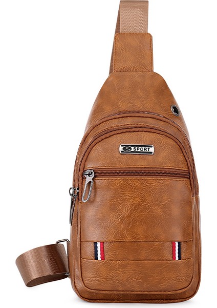 Yeni Erkek Haberci Sandığı Günlük Moda Omuz Çantası (Yurt Dışından)