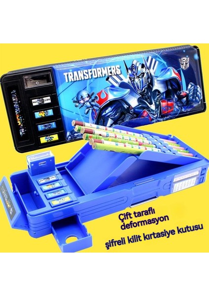 Xinli Transformers Kalem Kutusu (Yurt Dışından)