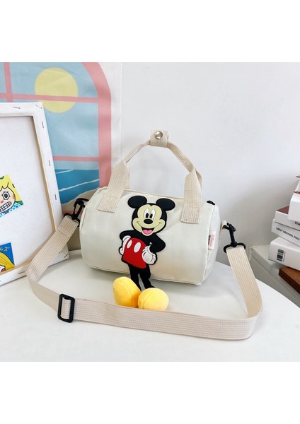 Bahar Yeni Arpuno Sevimli Mickey Mouse Günlük Çanta (Yurt Dışından)