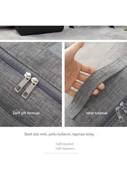 Kısa Mesafe Seyahat Saklama Çantası Bagaj Çantası Tekerlekli Çanta Ayarlanabilir (Yurt Dışından) fiyatları