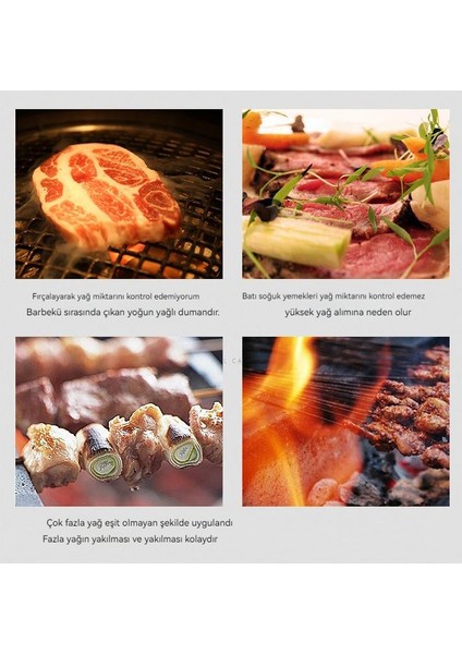 Mutfak Yağı Sprey Şişesi Gıda Sınıfı Yağdanlık Barbekü Çeşni Şişesi (Iki Paket) (Yurt Dışından) modelleri