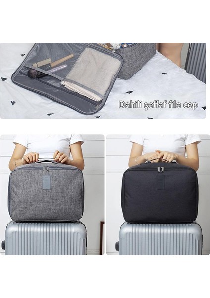 Kısa Mesafe Seyahat Saklama Çantası Bagaj Çantası Tekerlekli Çanta Ayarlanabilir (Yurt Dışından) indirimleri