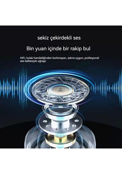 Taşınabilir Mini Nefis Spor Bluetooth Kulaklık (Yurt Dışından)